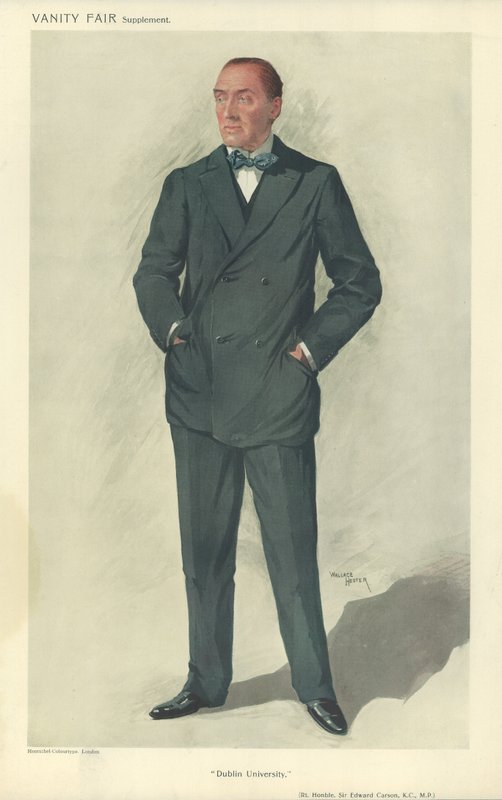 El Muy Honorable Sir Edward Carson de Robert Wallace Hester