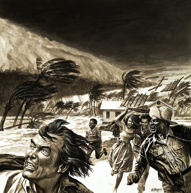 Un maremoto azota el Caribe de Roger Payne