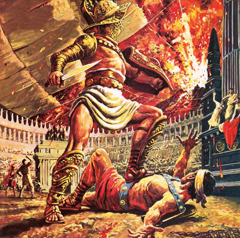 Pompeya, la ciudad condenada de Roger Payne