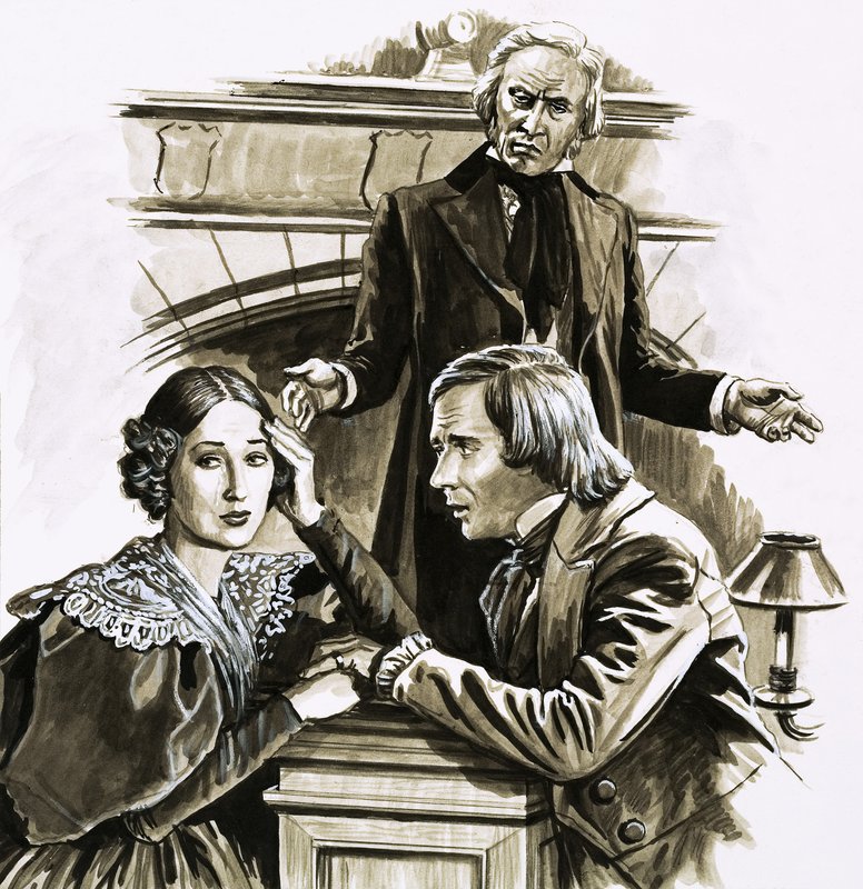 La proposición de matrimonio de Robert Schumann a la pianista Clara Wieck fue un punto de inflexión en su vida de Roger Payne