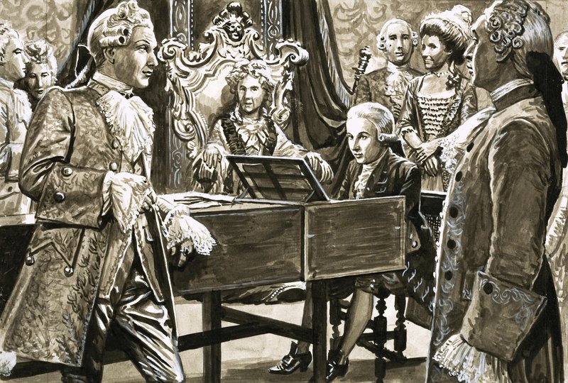 Los creadores de música: Un genio a los seis años (Mozart) de Roger Payne