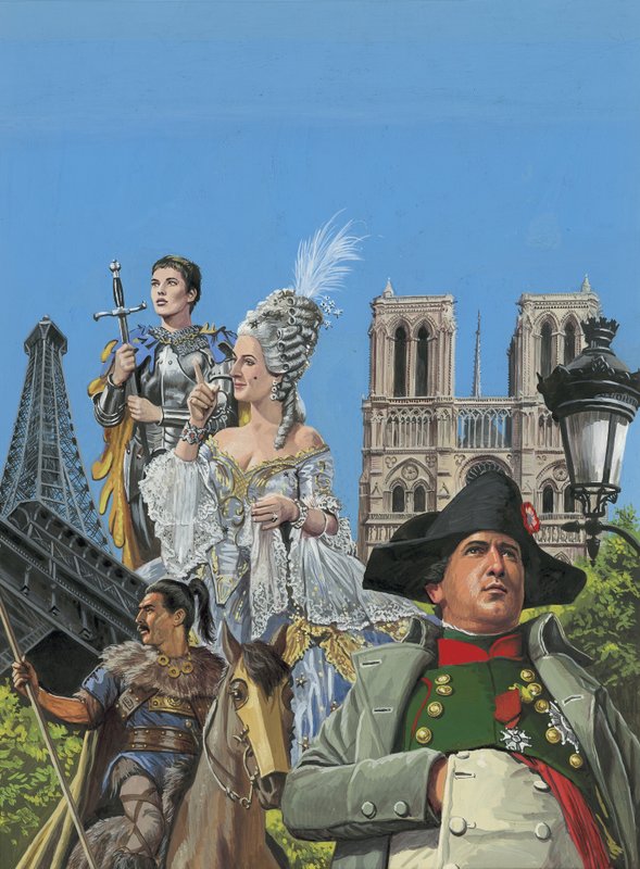 La historia de París de Roger Payne