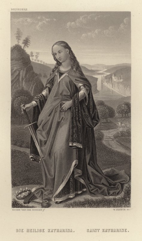 Santa Catalina de Rogier van der Weyden