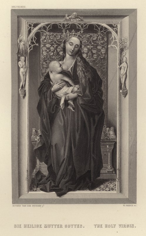 La Virgen Santa de Rogier van der Weyden