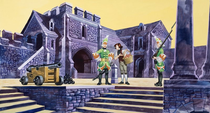 Cuento de hadas de Ron Embleton