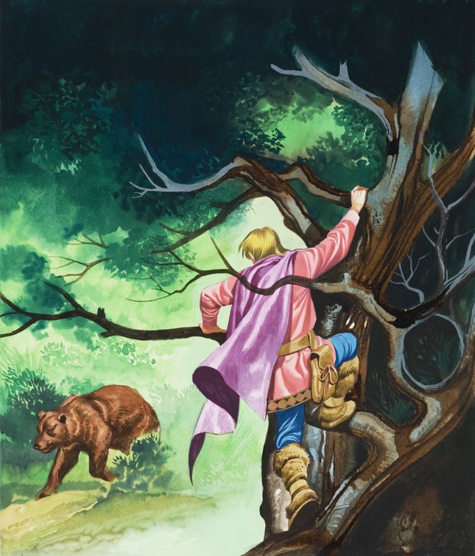 Cuento de hadas de Ron Embleton
