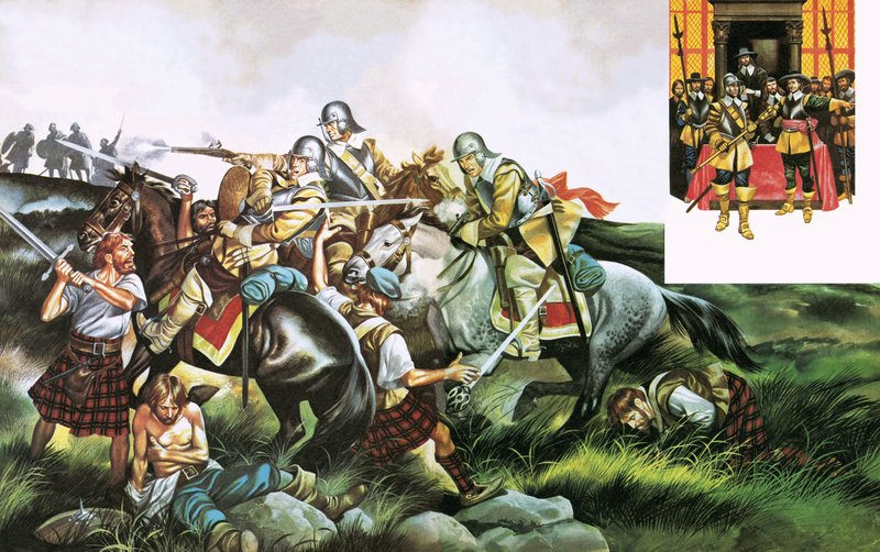 Cómo nos gobiernan: Un país sin rey de Ron Embleton