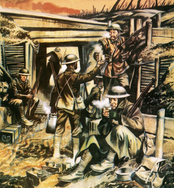 A la batalla: Las peores cinco millas del mundo de Ron Embleton