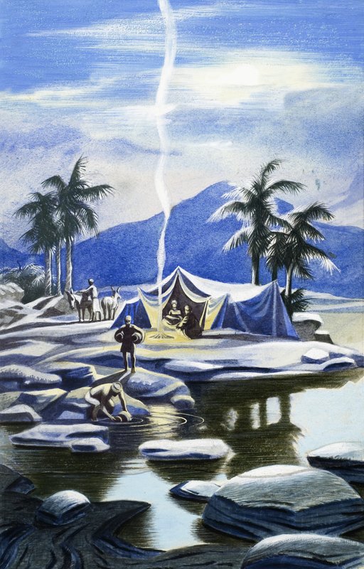 Judar y su hermano de Ron Embleton