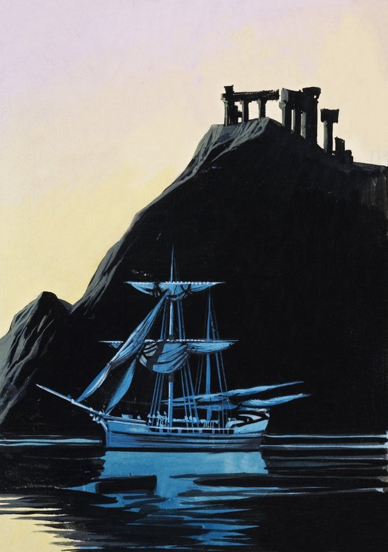 Hombres del Jolly Roger de Ron Embleton
