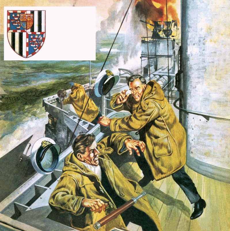 Cuadro de honor: Supremo de Ron Embleton