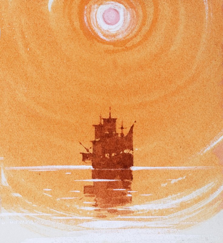 Velero de Ron Embleton