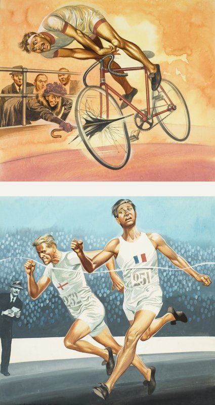 Deportistas de Ron Embleton