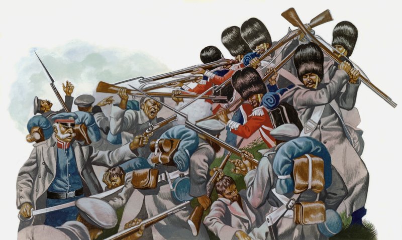 La batalla de Inkerman de Ron Embleton