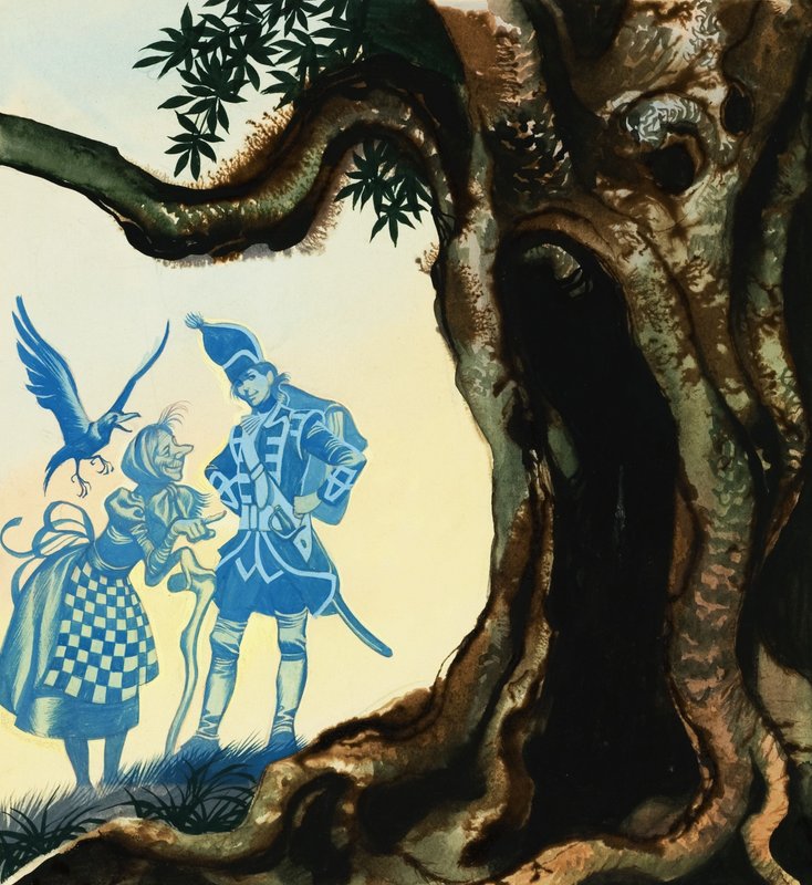 Los tres soldados de Ron Embleton