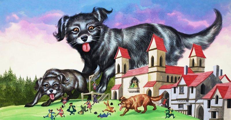 El polvorín de Ron Embleton