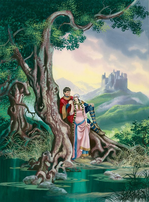 Tristán e Isolda de Ron Embleton
