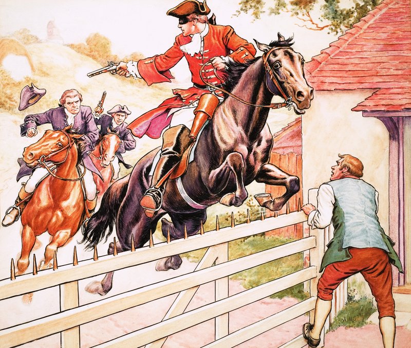 El viaje de Dick Turpin a York de Ronald Simmons