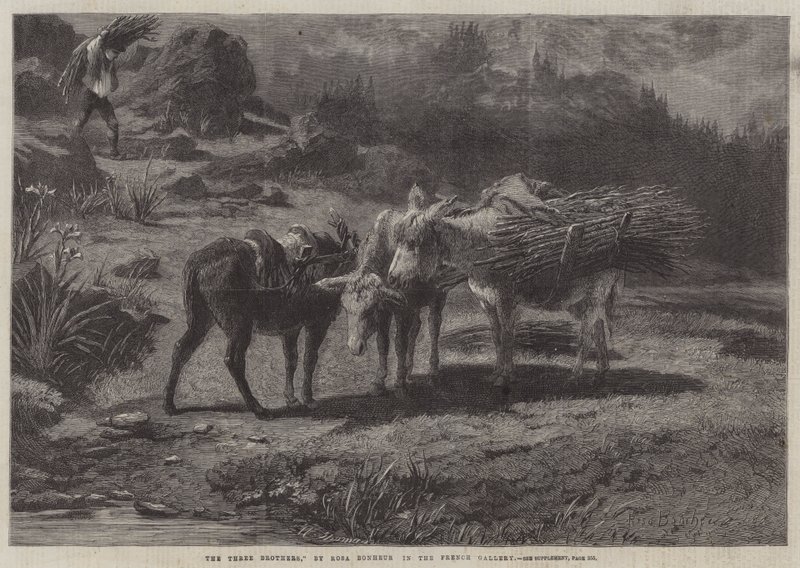 Los tres hermanos de Rosa Bonheur