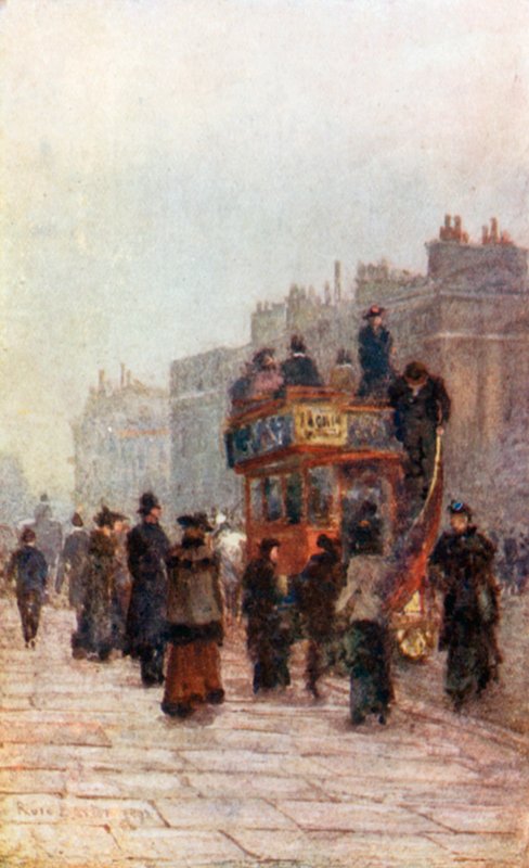 Autobús de Hammersmith de Rose Maynard Barton