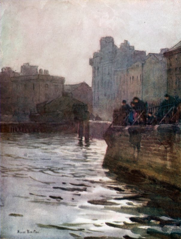 Viejo muro del río, Chelsea de Rose Maynard Barton