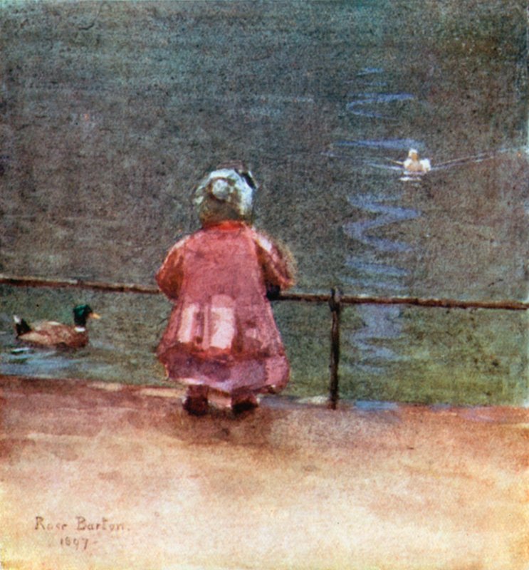 Tres patitos de Rose Maynard Barton