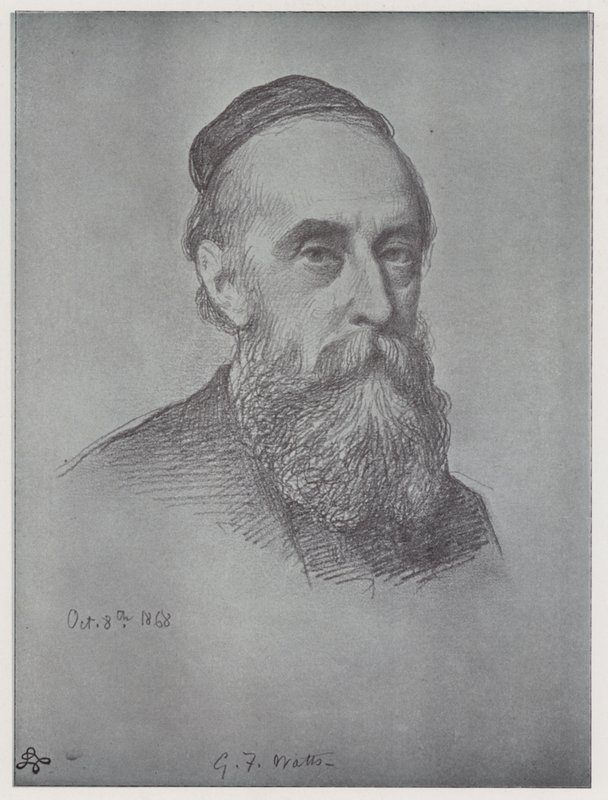 George Frederick Watts de Rudolf Lehmann