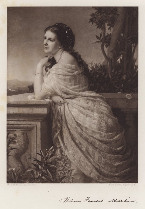 Helen Faucit, Lady Martin de Rudolf Lehmann