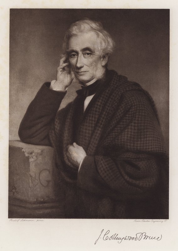 John Collingwood Bruce de Rudolf Lehmann