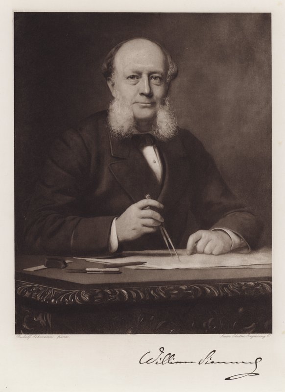 Karl Wilhelm Siemens de Rudolf Lehmann