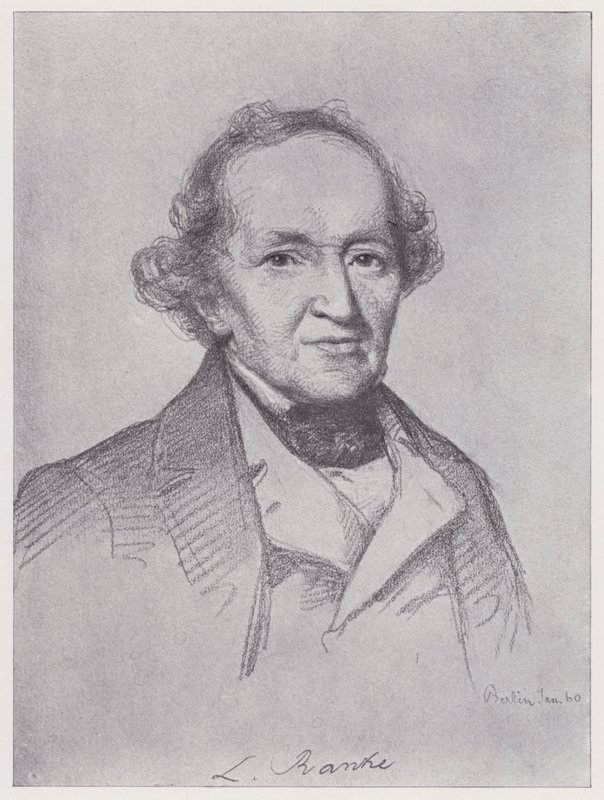 Leopold Von Ranke de Rudolf Lehmann