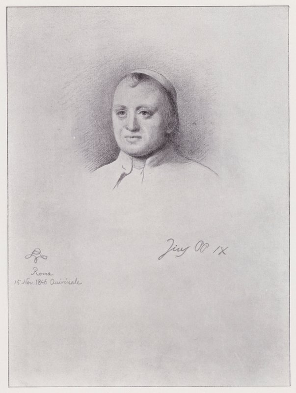 Papa Pío IX de Rudolf Lehmann