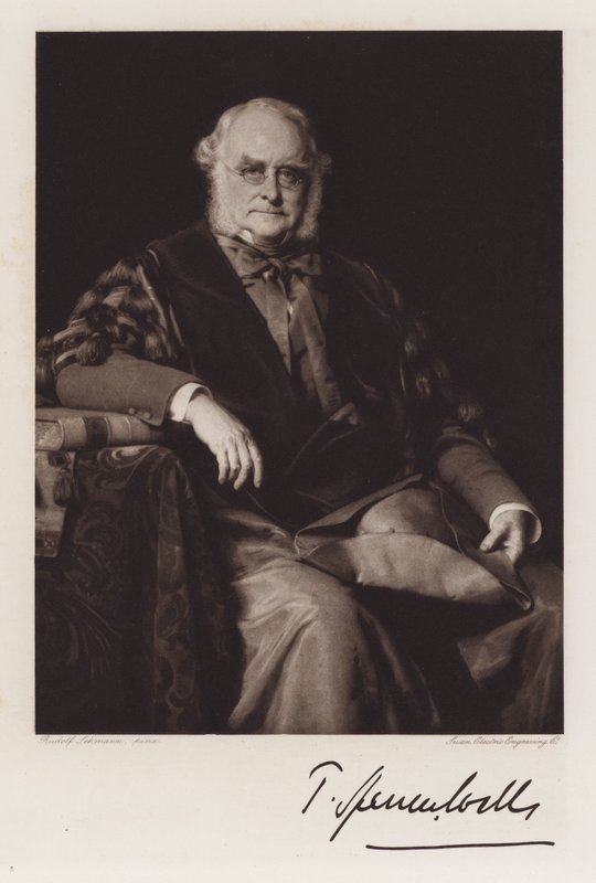 Sir Thomas Spencer Wells de Rudolf Lehmann