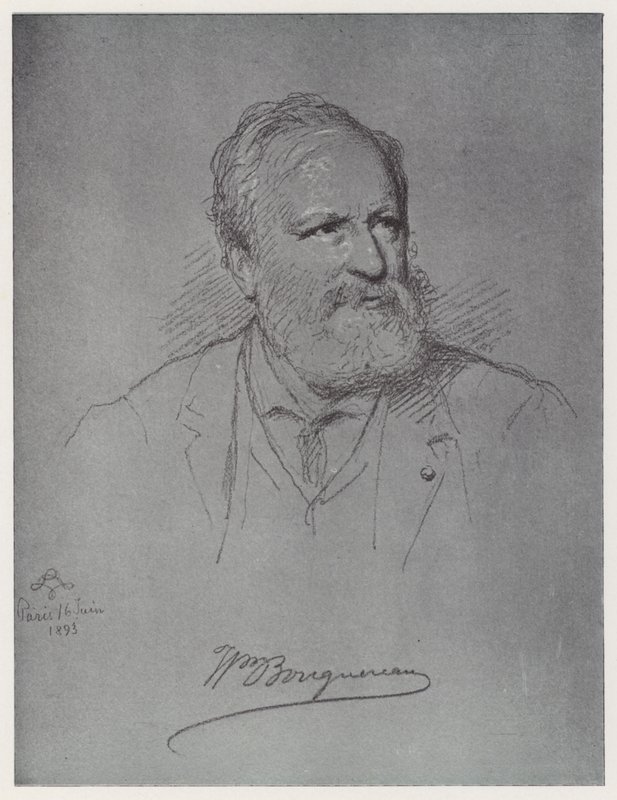 William Adolphe Bouguereau de Rudolf Lehmann