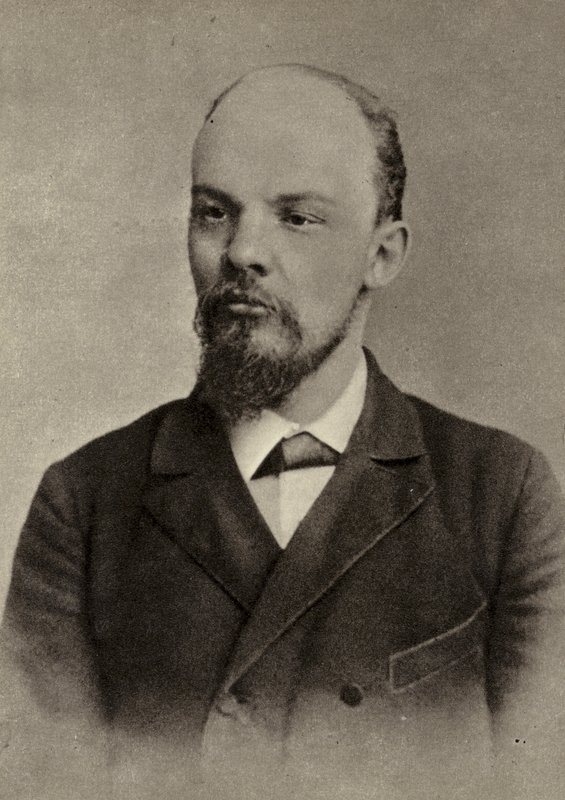 Lenin, San Petersburgo, febrero de 1897 de Russian Photographer