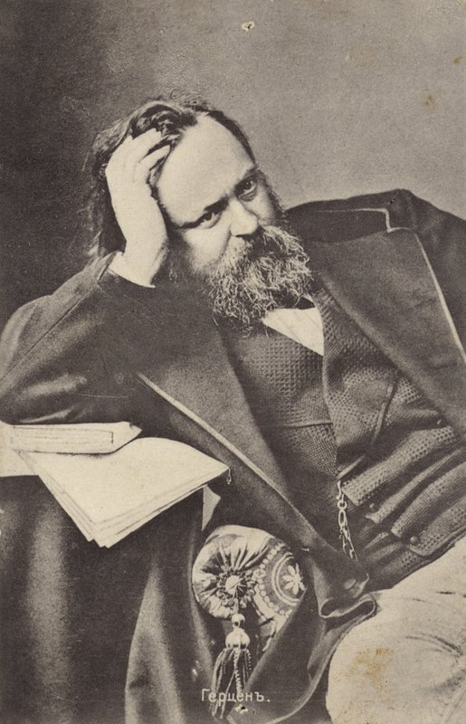 Alexander Herzen, escritor y filósofo ruso de Russian Photographer