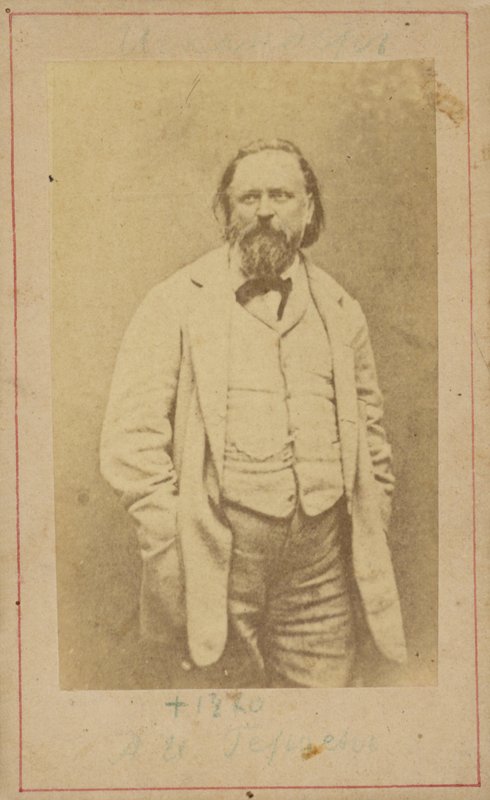 Alexander Herzen, escritor y filósofo ruso de Russian Photographer