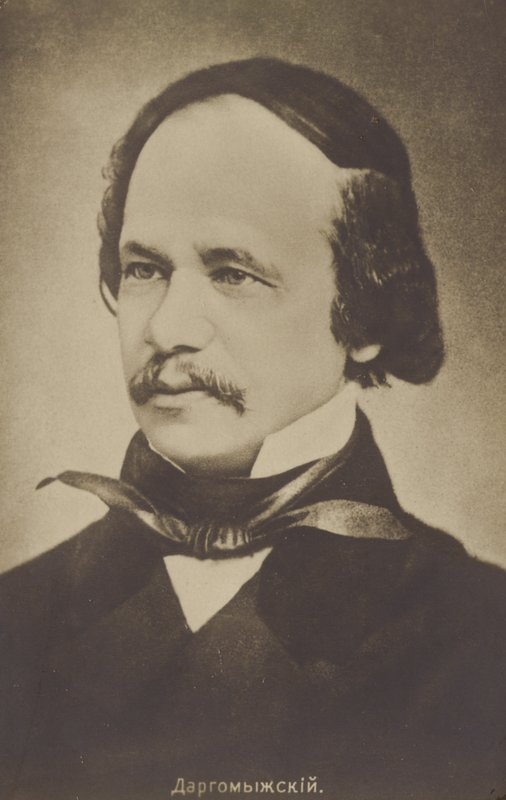 Alexander Sergeyevich Dargomizhsky, compositor ruso (1813-1869) de Russian Photographer