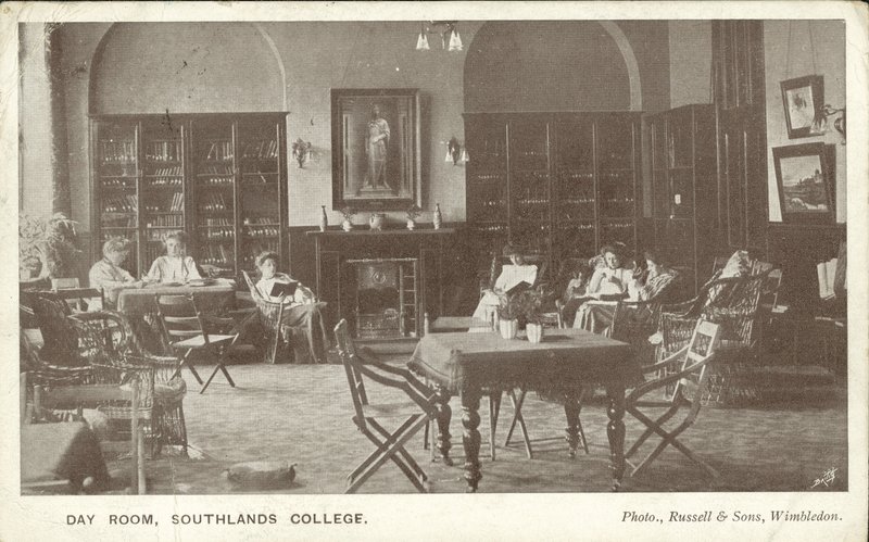 Sala de día, Southlands College, Roehampton, Londres de Russian Photographer