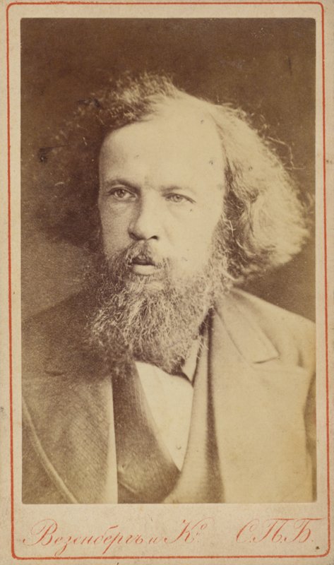 Dmitri Mendeléyev, químico ruso de Russian Photographer