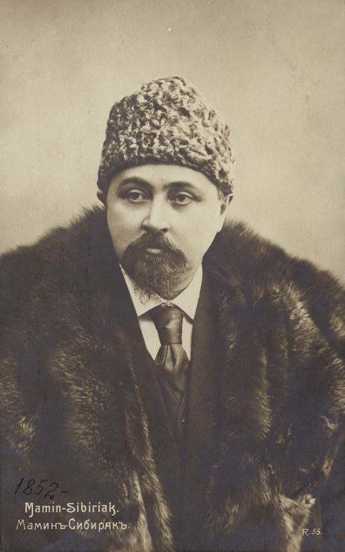 Dmitry Mamin-Sibiryak (1852-1912), novelista y cuentista ruso de Russian Photographer