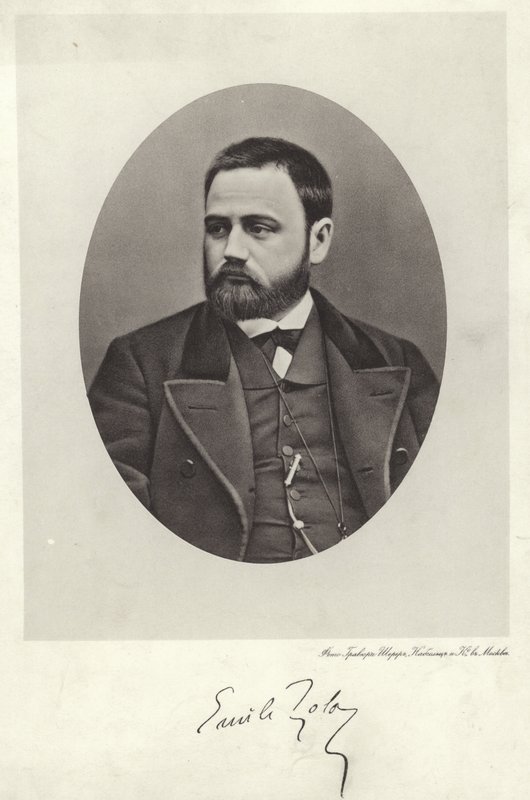 Émile Zola de Russian Photographer