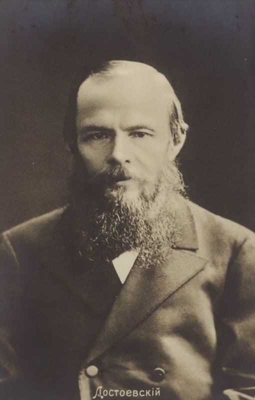 Fiódor Dostoyevski, novelista y cuentista ruso de Russian Photographer