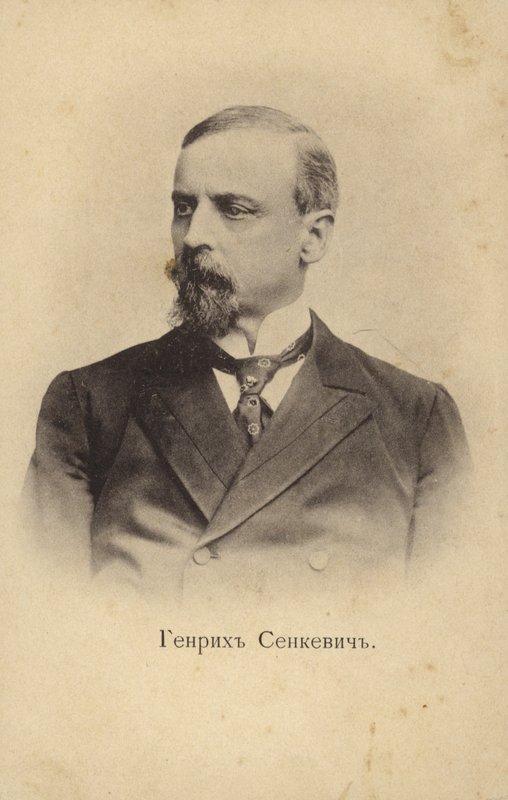 Henryk Sienkiewicz, periodista y novelista polaco de Russian Photographer