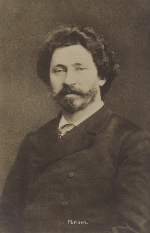 Ilya Repin, artista ruso de Russian Photographer