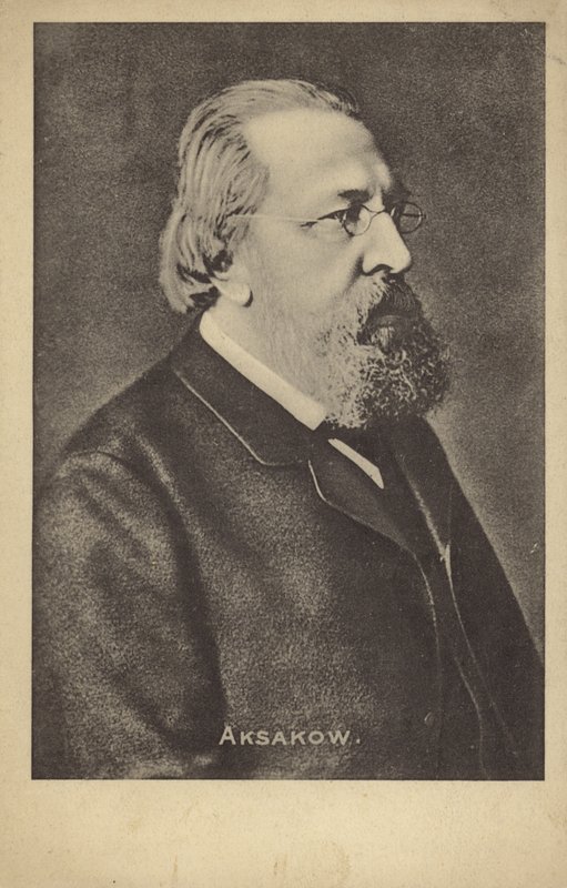 Iván Aksákov, escritor ruso de Russian Photographer