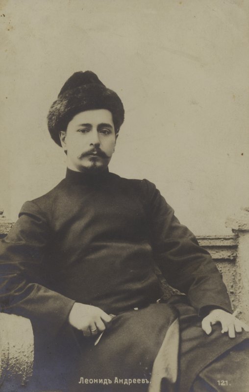 Leonid Andreyev, dramaturgo, novelista y cuentista ruso de Russian Photographer