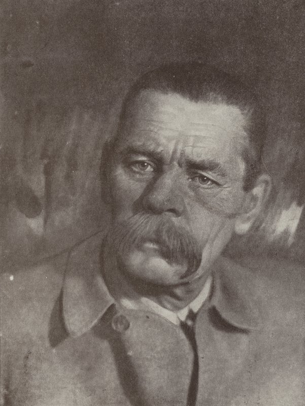 Maxim Gorky, autor ruso de Russian Photographer