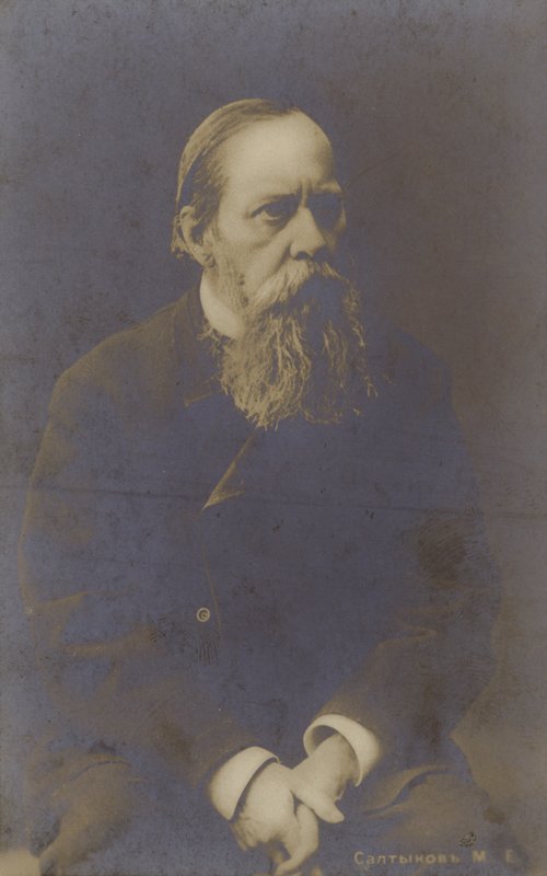 Mijaíl Saltykov-Shchedrin, autor y satirista ruso de Russian Photographer