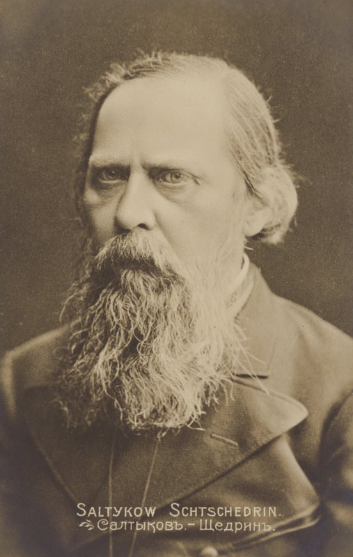 Mijaíl Saltykov-Shchedrin, autor y satirista ruso de Russian Photographer